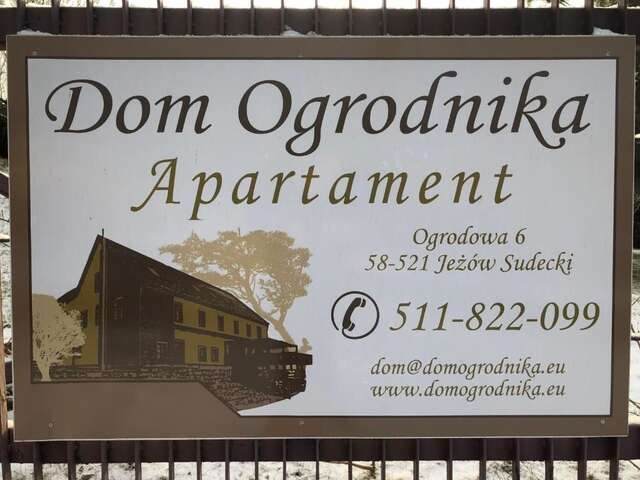 Апартаменты Dom Ogrodnika Jeżów Sudecki-97